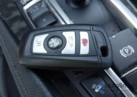 2013 BMW 528I xDrive from USA, damaged, VIN WBAXH5C50DDW13761